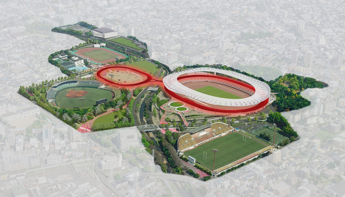 名古屋市瑞穂公園陸上競技場整備等事業 施設整備業務